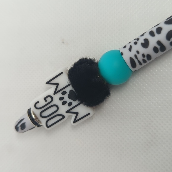 1 Dog Mom Custom Pen - Orange - Picture 3 of 6